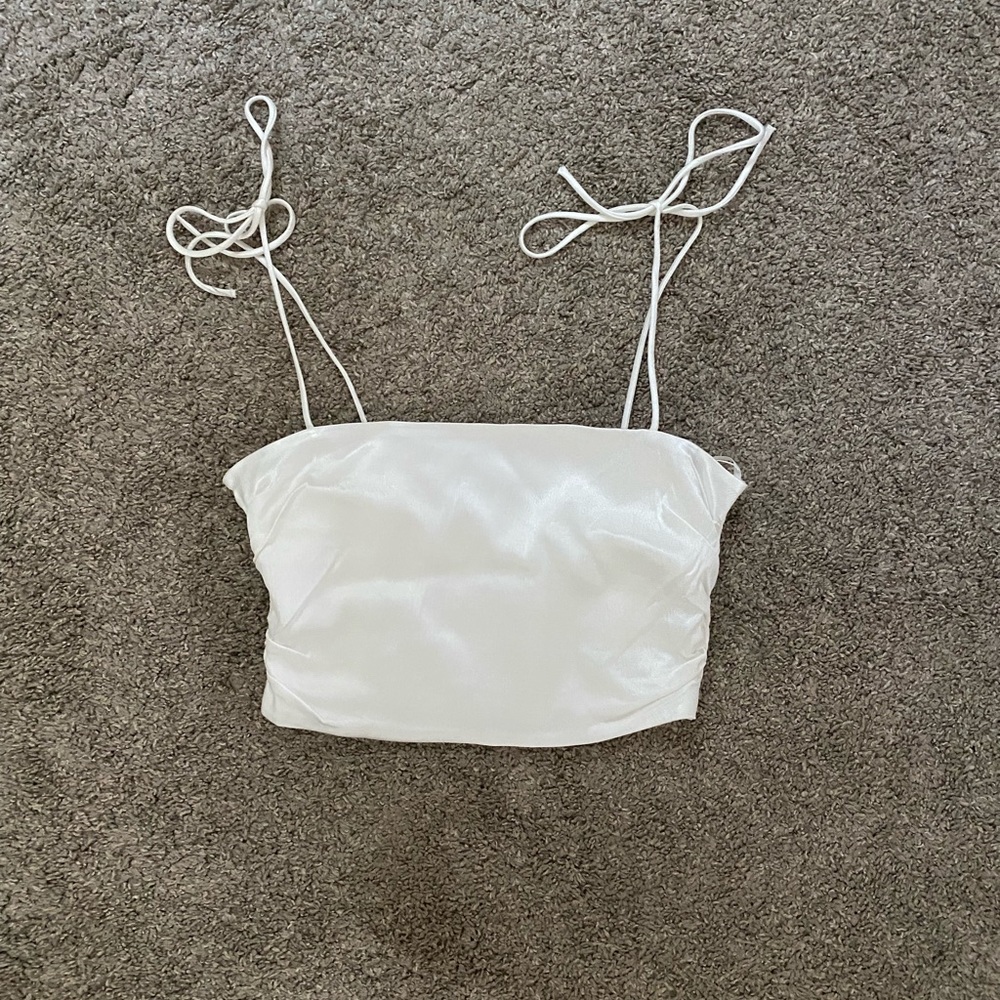 ZARA Silk Tank top